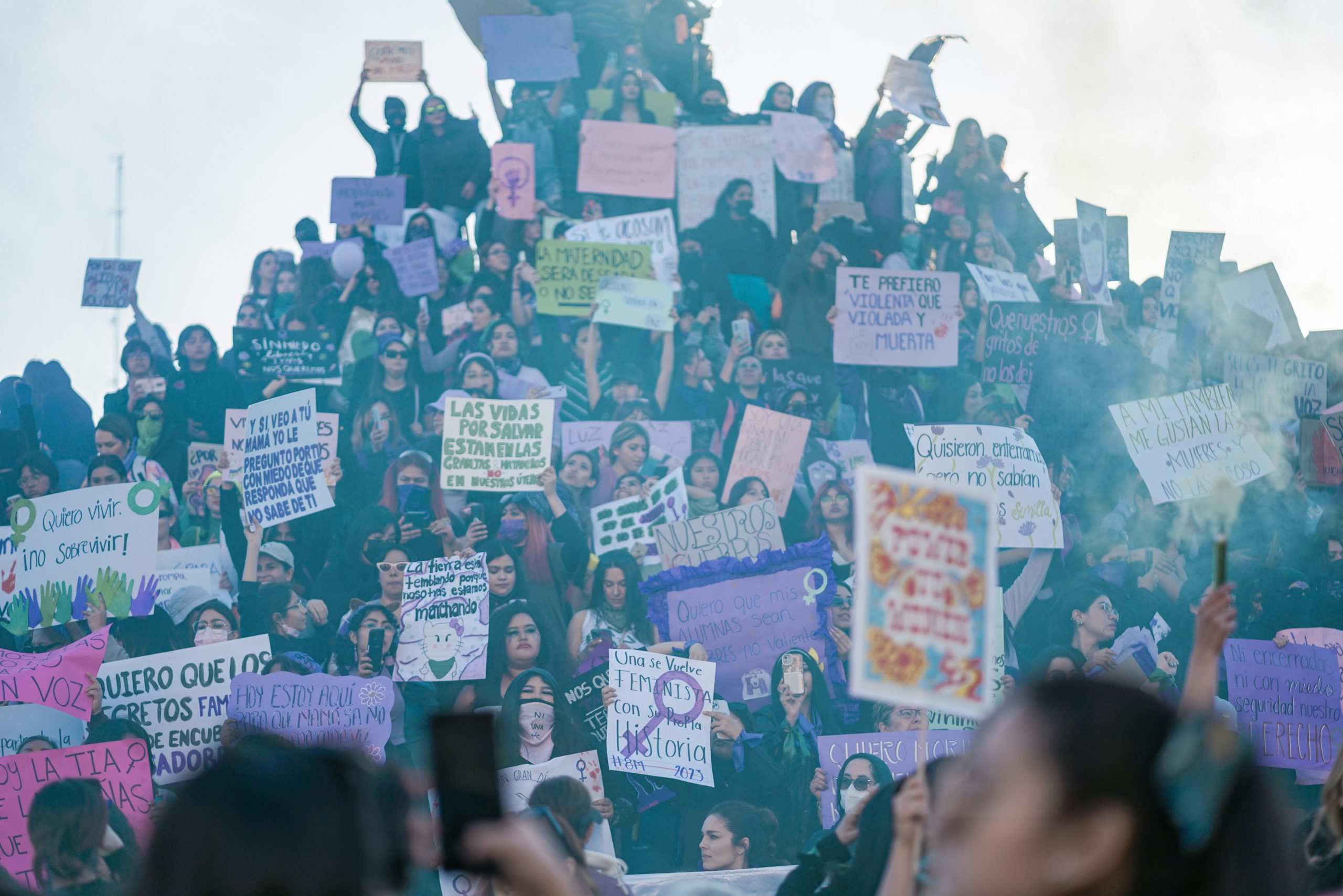 CARTA ABIERTA: Editorial del 8 de marzo