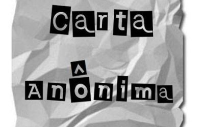 Carta anónima